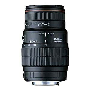 《新品》 SIGMA（シグマ） APO 70-300mm F4-5.6DG MACRO(キ…...:mapcamera:10043416