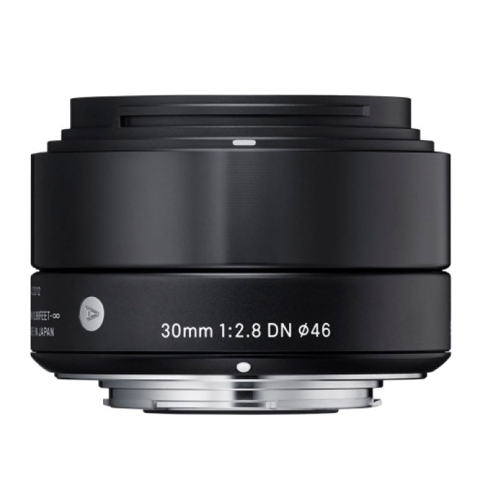 《新品》 SIGMA（シグマ） A 30mm F2.8 DN (ソニーE用) ブラック[ Lens ...:mapcamera:10420416