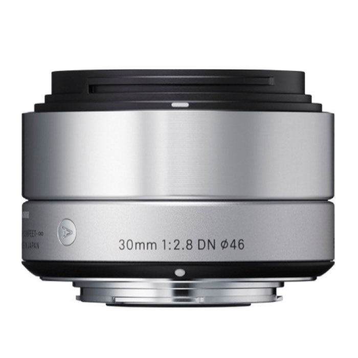 《新品》 SIGMA（シグマ） A 30mm F2.8 DN (ソニーE用) シルバー[ …...:mapcamera:10420414