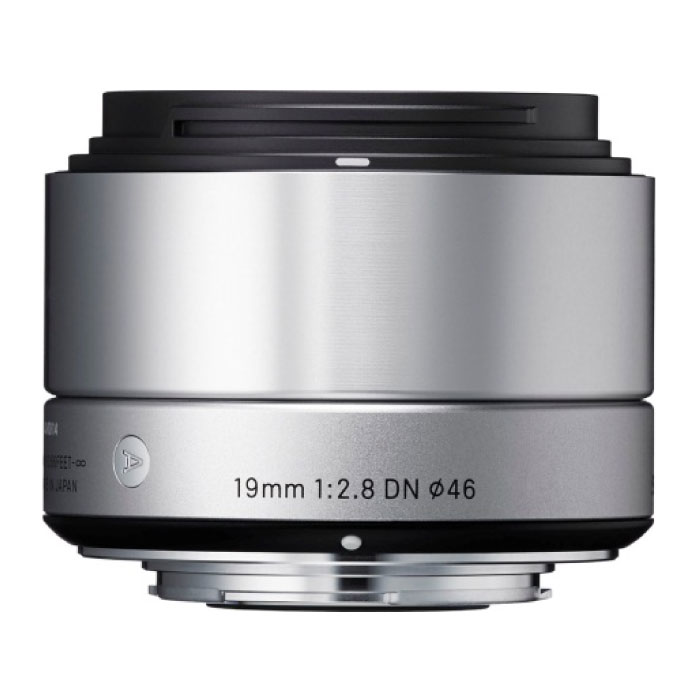 《新品》 SIGMA（シグマ） A 19mm F2.8 DN (ソニーE用) シルバー[ Lens ...:mapcamera:10420418
