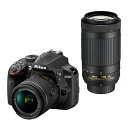 《新品》 Nikon(ニコン) D3400 ダブルズームキッ...