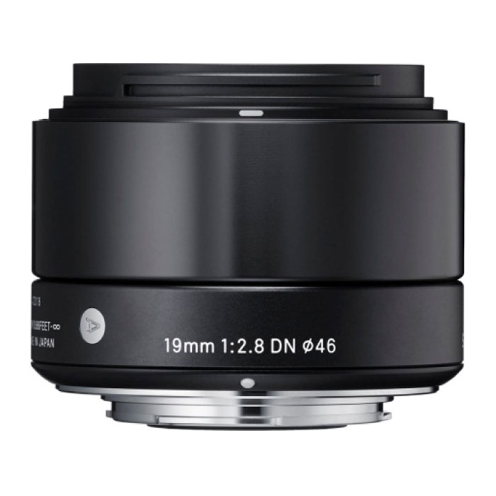 《新品》 SIGMA（シグマ） A 19mm F2.8 DN (ソニーE用) ブラック[ …...:mapcamera:10420420