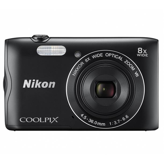 《新品》 Nikon (ニコン) COOLPIX A300 ブラック[ コンパクトデジタル…...:mapcamera:10743708