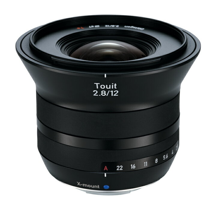 《新品》 Carl Zeiss（カールツァイス） Touit 12mm F2.8（フジフイ…...:mapcamera:10431289