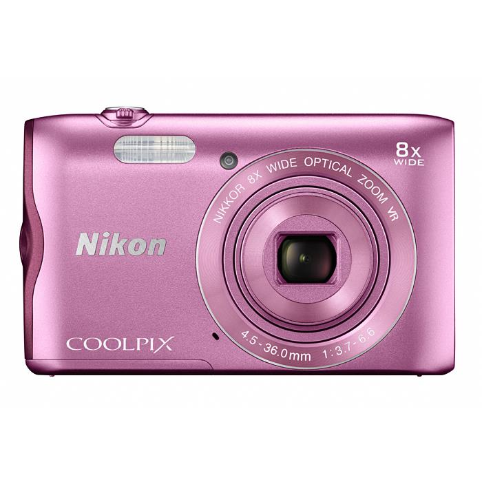 《新品》 Nikon (ニコン) COOLPIX A300 ピンク[ コンパクトデジタルカメラ ]〔...:mapcamera:10743709