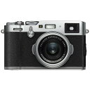 《新品》 FUJIFILM（フジフイルム） X100F シルバー[ コンパクトデジタルカメラ ]【KK9N0D18P】