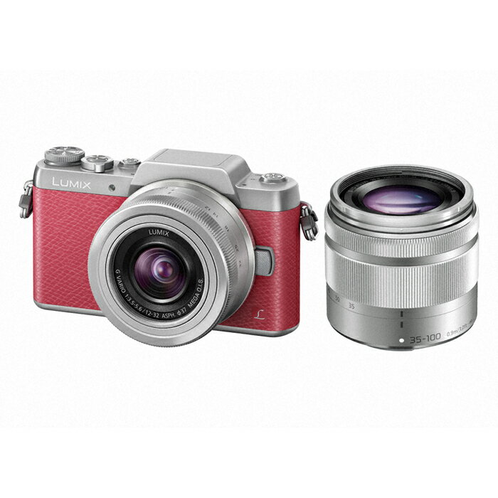 《新品》 Panasonic (パナソニック) LUMIX DMC-GF7W ダブルズーム…...:mapcamera:10567352