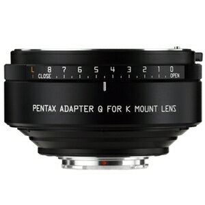 《新品アクセサリー》 PENTAX マウントアダプター ペンタックスKレンズ/ペンタックスQボディ用 (Kレンズ用アダプターQ) 《新品アクセサリー》 PENTAX マウントアダプター ペンタックスKレンズ/ペンタックスQボディ用 (Kレンズ用アダプターQ)