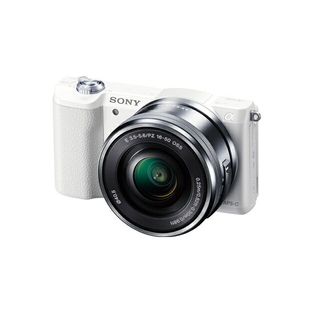 《新品》 SONY（ソニー） α5100パワーズームレンズキット ILCE-5100L ホ…...:mapcamera:10510184