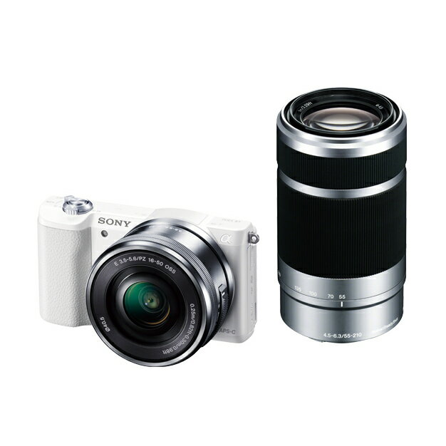 《新品》 SONY（ソニー） α5100ダブルズームレンズキット ILCE-5100Y ホ…...:mapcamera:10510187