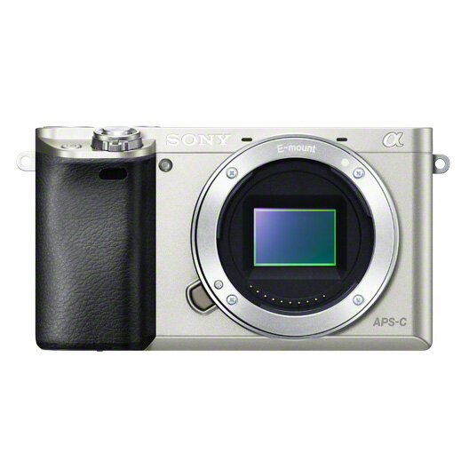 《新品》 SONY（ソニー） α6000ボディ ILCE-6000 S シルバー[ ミラー…...:mapcamera:10473513