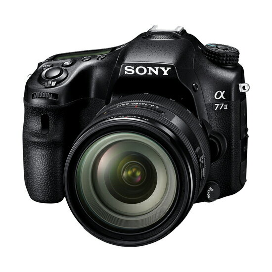 《新品》 SONY（ソニー） α77IIズームレンズキット　ILCA-77M2Q [ デジ…...:mapcamera:10489162