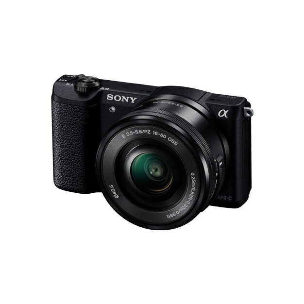 《新品》 SONY（ソニー） α5100パワーズームレンズキット ILCE-5100L ブ…...:mapcamera:10510183