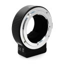 《新品アクセサリー》 Commlite(コムライト) マウントアダプター ニコンFソニーE用 AF対応 電子接点付 CM-ENF-E1 PRO【KK9N0D18P】