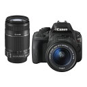 《新品》 Canon（キヤノン） EOS Kiss X7 ダブルズームキット[ デジタル一眼レフカメラ | デジタル一眼カメラ | デジタルカメラ ]