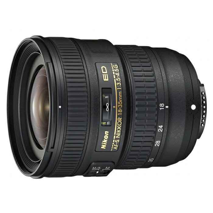 《新品》 Nikon（ニコン） AF-S NIKKOR 18-35mm F3.5-4.5G…...:mapcamera:10417652