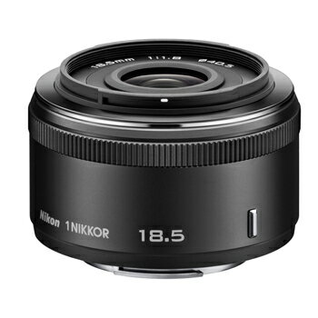 《新品》 Nikon（ニコン） 1 NIKKOR 18.5mm F1.8 ブラック[ Le…...:mapcamera:10396139