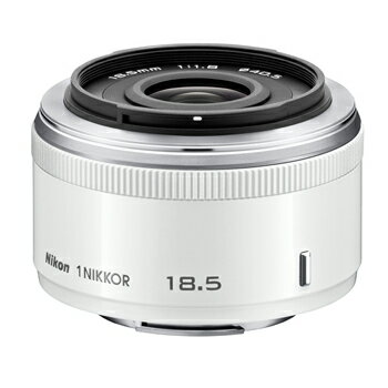 《新品》 Nikon（ニコン） 1 NIKKOR 18.5mm F1.8 ホワイト[ Le…...:mapcamera:10396140