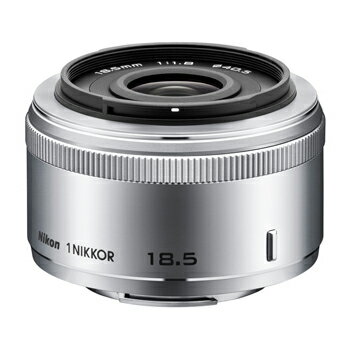 《新品》 Nikon（ニコン） 1 NIKKOR 18.5mm F1.8 シルバー[ Le…...:mapcamera:10396141