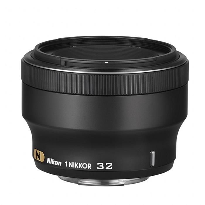 《新品》 Nikon（ニコン） 1 NIKKOR 32mm F1.2 ブラック[ Lens…...:mapcamera:10433148