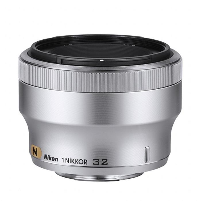 《新品》 Nikon（ニコン） 1 NIKKOR 32mm F1.2 シルバー[ Lens…...:mapcamera:10433147