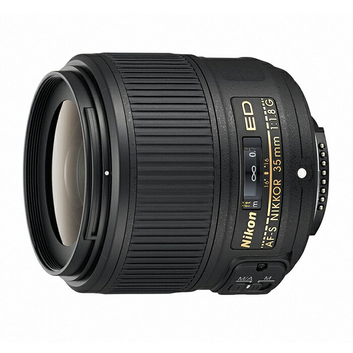 《新品》 Nikon（ニコン） AF-S NIKKOR 35mm F1.8G ED [ L…...:mapcamera:10466971