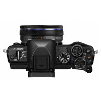 《新品》OLYMPUS(オリンパス)OM-DE-M10MarkIIEZダブルズームキットブラックブラック発売予定日:2015年9月4日