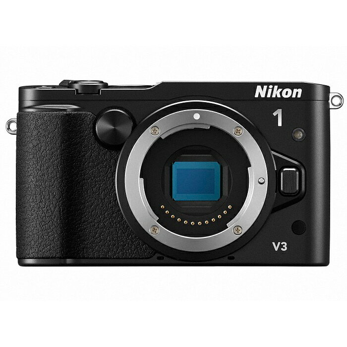 《新品》 Nikon（ニコン） Nikon 1 V3 ボディ ブラック【数量限定/Sand…...:mapcamera:10479805