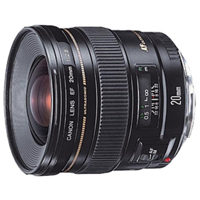 《新品》 Canon（キヤノン） EF20mm F2.8 USM[ Lens | 交換レン…...:mapcamera:10042890