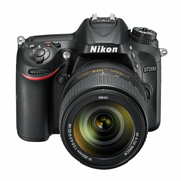 《新品》 Nikon (ニコン) D7200 18-300 VR スーパーズームキット[ デジタル一...:mapcamera:10609983