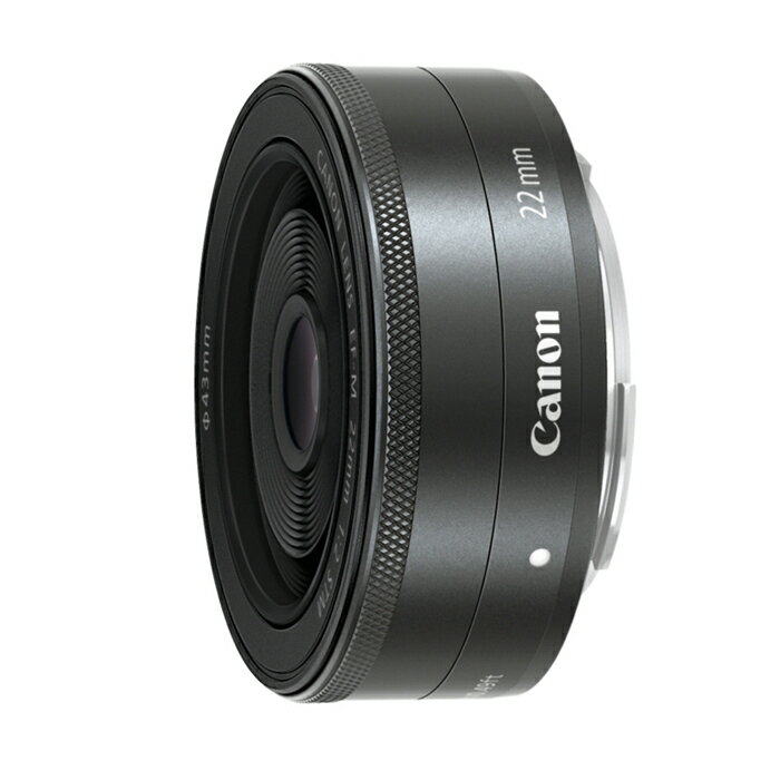 《新品》 Canon（キヤノン） EF-M22mm F2 STM ブラック[ Lens |…...:mapcamera:10388780