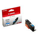 《新品アクセサリー》 Canon インクタンク BCI-351XLC 大容量タイプ シアン【KK9N0D18P】