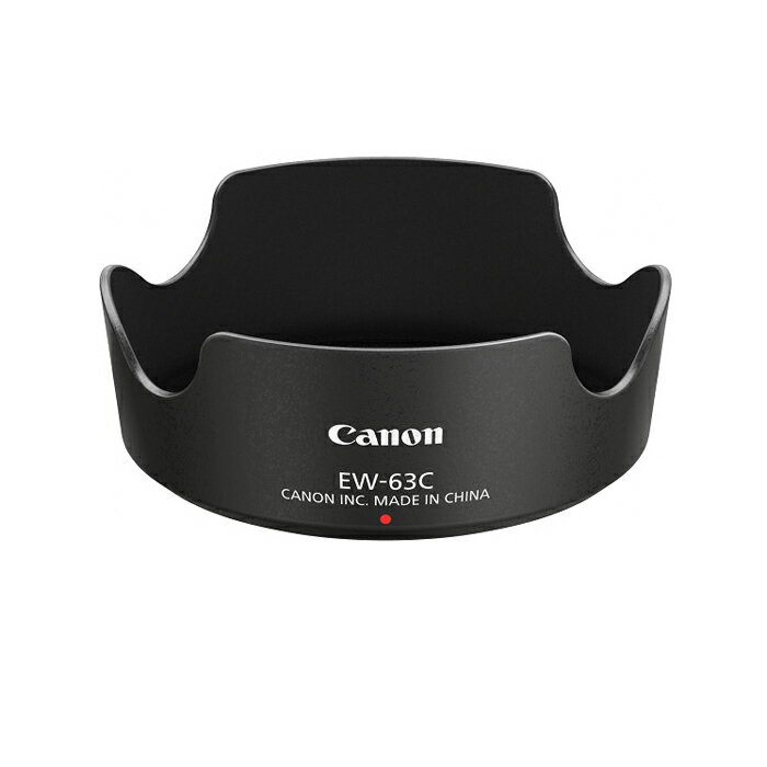 《新品アクセサリー》 Canon（キヤノン） レンズフード EW-63C（EF-S18-5…...:mapcamera:10423742