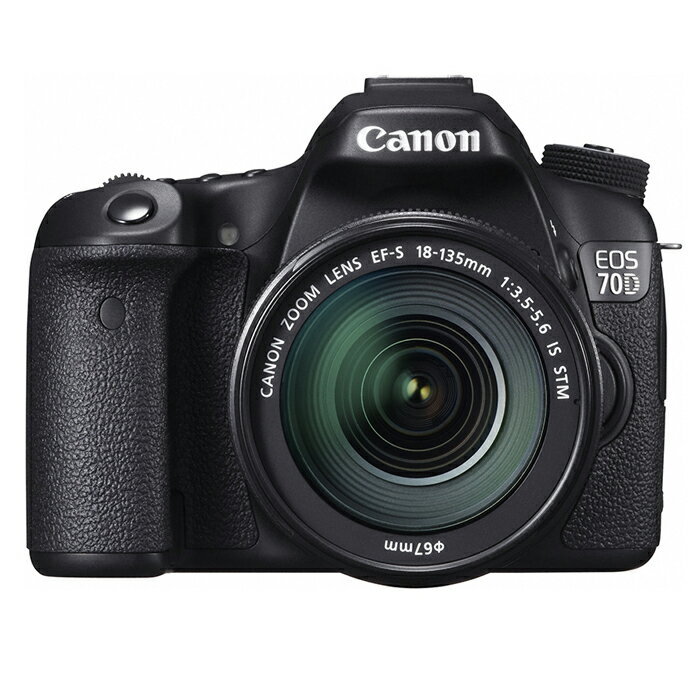 《新品》 Canon（キヤノン） EOS 70D EF-S18-135 IS STM レン…...:mapcamera:10440571