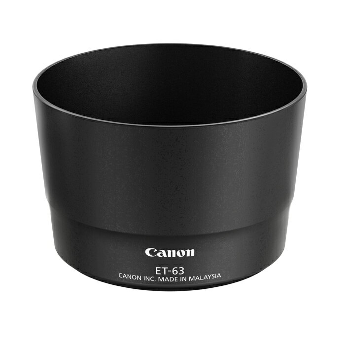 《新品アクセサリー》 Canon（キヤノン） レンズフード ET-63...:mapcamera:10452512