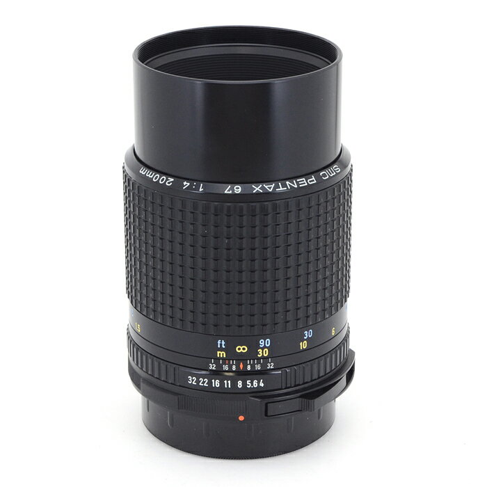 《新品》PENTAX（ペンタックス） SMC67 200mm F4【生産完了品】[ Lens | 交...:mapcamera:10042732
