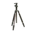 《新品アクセサリー》 SIRUI (シルイ) カーボン4段三脚 T-024X + C-10S 雲台セット※メーカーからの配送となります。〜送料無料〜【KK9N0D18P】