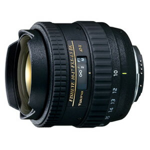 《新品》 Tokina（トキナー） AT-X 107DX Fisheye(AF10-17mm F3....:mapcamera:10068623