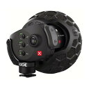 《新品アクセサリー》 RODE(ロード) Stereo VideoMic X(XLR端子ファンタム給電/9V乾電池兼用)【KK9N0D18P】