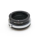 【あす楽】《新品アクセサリー》 KIPON (キポン)ティルトマウントアダプター ヤシカ・コンタックスレンズ/ソニーEボディ用【特価品/在庫限り】