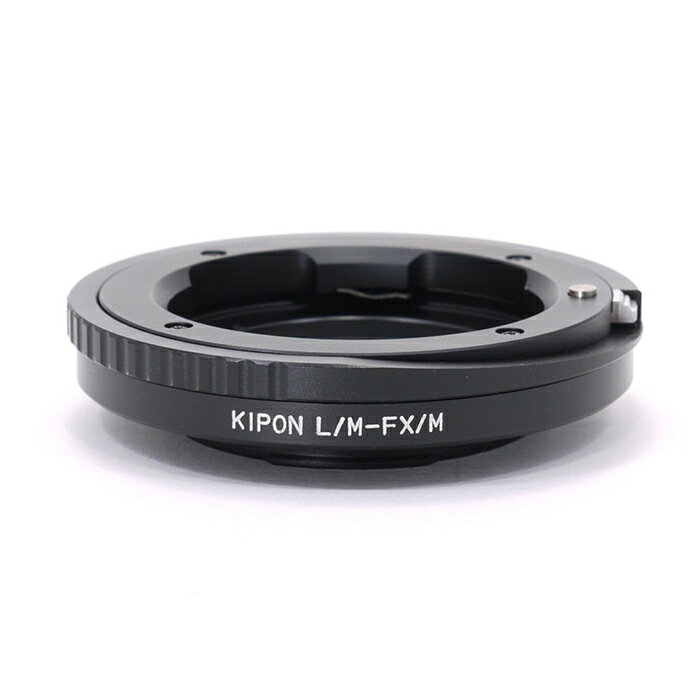 《新品アクセサリー》 KIPON マウントアダプター ライカMレンズ/フジフイルムXボディ用 マクロ撮影可 《新品アクセサリー》 KIPON マウントアダプター ライカMレンズ/フジフイルムXボディ用 マクロ撮影可