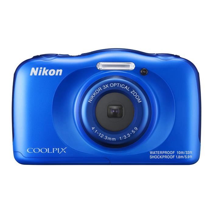 《新品》 Nikon（ニコン） COOLPIX W100 ブルー [ コンパクトデジタルカ…...:mapcamera:10846282