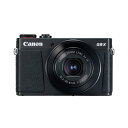 《新品》 Canon (キヤノン) PowerShot G9X Mark II ブラック