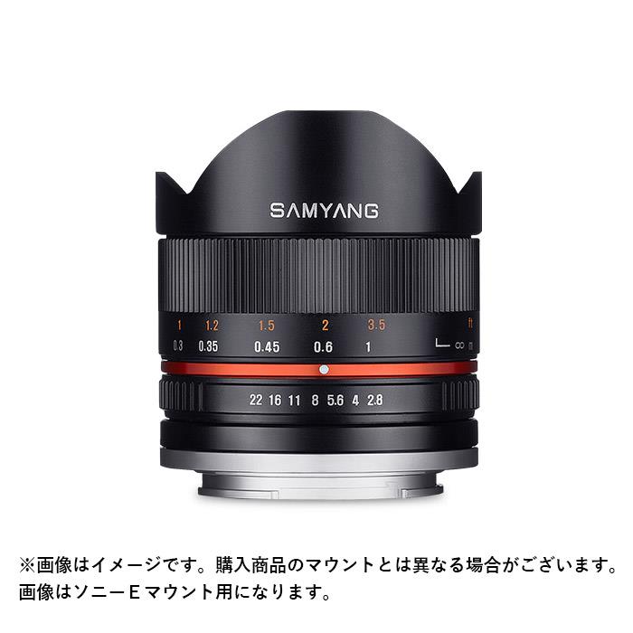 《新品》 SAMYANG（サムヤン） 8mm F2.8 UMC Fish-eye II (…...:mapcamera:10488842