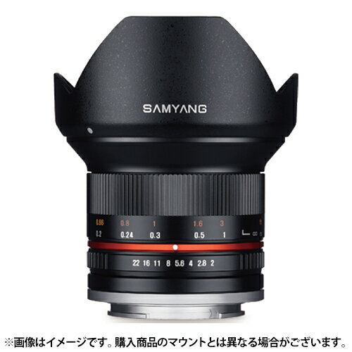 【新品】 SAMYANG（サムヤン） 12mm F2.0 NCS CS (ソニーE用) ブ…...:mapcamera:10503390