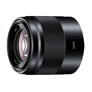 《新品》 SONY（ソニー） E 50mm F1.8 OSS　SEL50F18 ブラック[…...:mapcamera:10452757