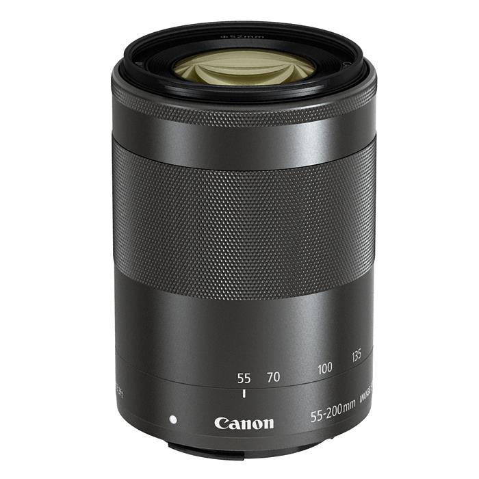 《新品》 Canon（キヤノン） EF-M55-200mm F4.5-6.3 IS STM…...:mapcamera:10496226