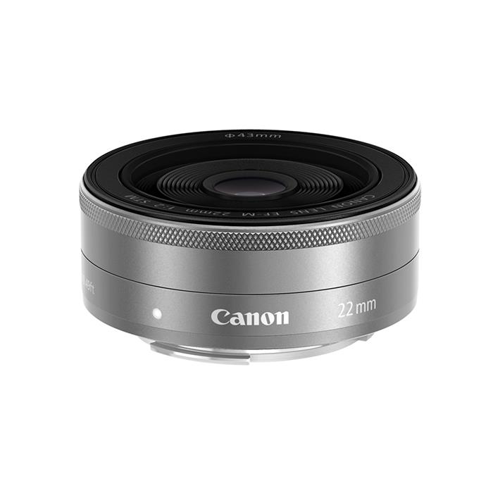 《新品》 Canon (キヤノン) EF-M22mm F2 STM シルバー [ Lens…...:mapcamera:10572143