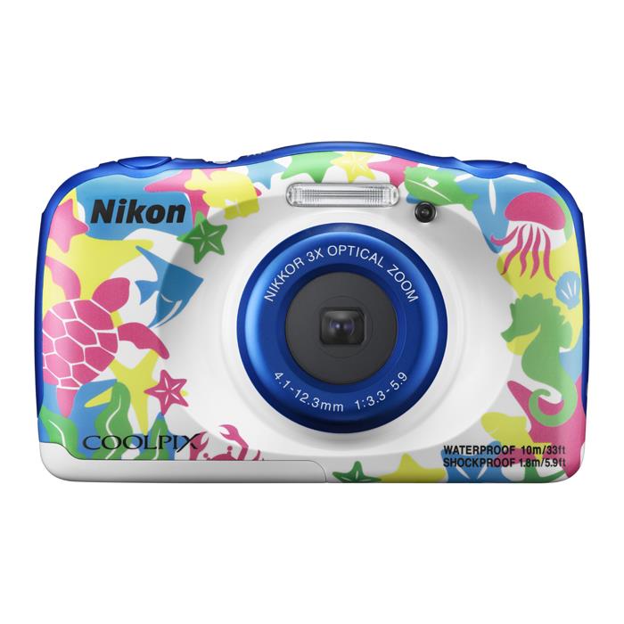 《新品》 Nikon（ニコン） COOLPIX W100 マリン [ コンパクトデジタルカ…...:mapcamera:10846284