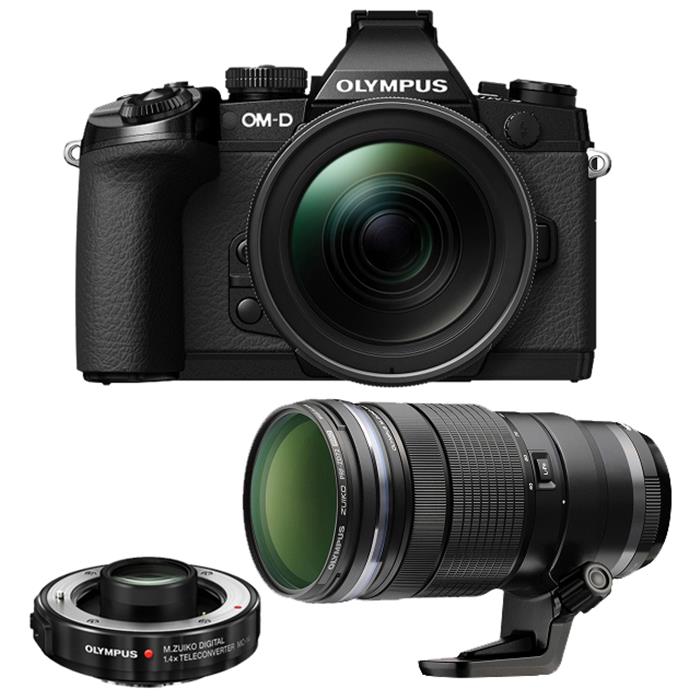 《新品》 OLYMPUS OM-D E-M1 12-40mm + 40-150mm F2.…...:mapcamera:10631347